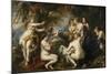 Diana and Callisto, 1638-1640-Peter Paul Rubens-Mounted Giclee Print