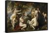 Diana and Callisto, 1638-1640-Peter Paul Rubens-Framed Stretched Canvas