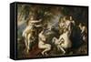 Diana and Callisto, 1638-1640-Peter Paul Rubens-Framed Stretched Canvas