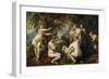 Diana and Callisto, 1638-1640-Peter Paul Rubens-Framed Giclee Print