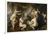 Diana and Callisto, 1638-1640-Peter Paul Rubens-Framed Giclee Print