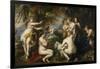 Diana and Callisto, 1638-1640-Peter Paul Rubens-Framed Giclee Print