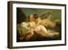 Diana and Callisto, 1745-1749-Jean Baptiste Marie Pierre-Framed Giclee Print