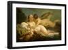 Diana and Callisto, 1745-1749-Jean Baptiste Marie Pierre-Framed Giclee Print