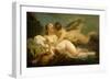 Diana and Callisto, 1745-1749-Jean Baptiste Marie Pierre-Framed Giclee Print