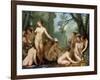 Diana and Callisto, 17th Century-Pietro Liberi-Framed Giclee Print