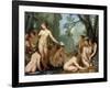 Diana and Callisto, 17th Century-Pietro Liberi-Framed Giclee Print