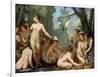 Diana and Callisto, 17th Century-Pietro Liberi-Framed Giclee Print