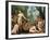 Diana and Callisto, 17th Century-Pietro Liberi-Framed Premium Giclee Print