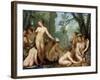 Diana and Callisto, 17th Century-Pietro Liberi-Framed Giclee Print