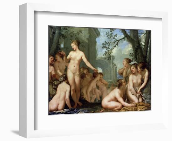 Diana and Callisto, 17th Century-Pietro Liberi-Framed Giclee Print