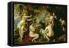 Diana and Callisto, c.1638-40-Peter Paul Rubens-Framed Stretched Canvas