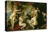 Diana and Callisto, c.1638-40-Peter Paul Rubens-Stretched Canvas