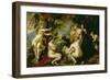 Diana and Callisto, c.1638-40-Peter Paul Rubens-Framed Giclee Print
