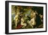 Diana and Callisto, c.1638-40-Peter Paul Rubens-Framed Giclee Print