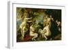 Diana and Callisto, c.1638-40-Peter Paul Rubens-Framed Giclee Print