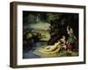 Diana and Callisto, Circa 1528-Dosso Dossi-Framed Giclee Print