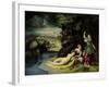 Diana and Callisto, Circa 1528-Dosso Dossi-Framed Giclee Print