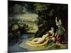 Diana and Callisto, Circa 1528-Dosso Dossi-Mounted Giclee Print