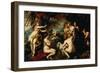 Diana and Callisto-Peter Paul Rubens-Framed Giclee Print