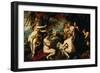 Diana and Callisto-Peter Paul Rubens-Framed Giclee Print