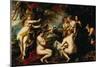 Diana and Callisto-Peter Paul Rubens-Mounted Giclee Print