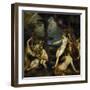 Diana and Callisto-Titian (Tiziano Vecelli)-Framed Giclee Print