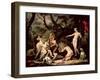 Diana and Callisto-Sebastiano Ricci-Framed Giclee Print