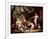 Diana and Callisto-Sebastiano Ricci-Framed Giclee Print