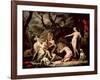 Diana and Callisto-Sebastiano Ricci-Framed Giclee Print