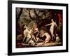 Diana and Callisto-Sebastiano Ricci-Framed Giclee Print