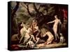 Diana and Callisto-Sebastiano Ricci-Stretched Canvas