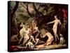 Diana and Callisto-Sebastiano Ricci-Stretched Canvas