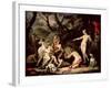 Diana and Callisto-Sebastiano Ricci-Framed Giclee Print