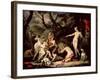 Diana and Callisto-Sebastiano Ricci-Framed Giclee Print