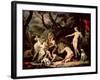 Diana and Callisto-Sebastiano Ricci-Framed Giclee Print