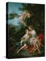 Diana and Calypso-Francois Boucher-Stretched Canvas