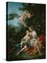 Diana and Calypso-Francois Boucher-Stretched Canvas