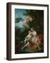 Diana and Calypso-Francois Boucher-Framed Giclee Print