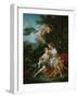 Diana and Calypso-Francois Boucher-Framed Giclee Print