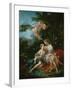 Diana and Calypso-Francois Boucher-Framed Giclee Print