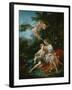 Diana and Calypso-Francois Boucher-Framed Giclee Print