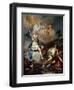 Diana and Endymion, 1723-Giovanni Battista Pittoni-Framed Giclee Print