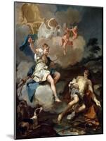 Diana and Endymion, 1723-Giovanni Battista Pittoni-Mounted Giclee Print