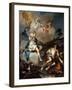 Diana and Endymion, 1723-Giovanni Battista Pittoni-Framed Giclee Print