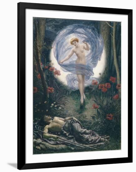 Diana and Endymion, 1901 (Oil on Canvas)-Edward John Poynter-Framed Giclee Print