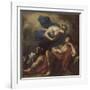 Diana and Endymion, c.1675-80-Luca Giordano-Framed Giclee Print