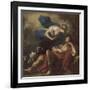 Diana and Endymion, c.1675-80-Luca Giordano-Framed Giclee Print