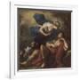 Diana and Endymion, c.1675-80-Luca Giordano-Framed Giclee Print