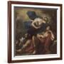 Diana and Endymion, c.1675-80-Luca Giordano-Framed Giclee Print